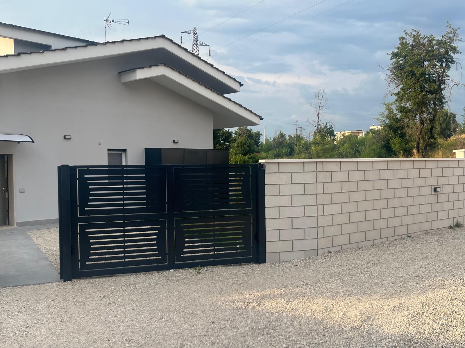 ENTRATA_CARRABILE_4_20260709100744 Villetta a schiera di nuova costruzione con ampio giardino – Selva Candida, Via Gino Di Curzio