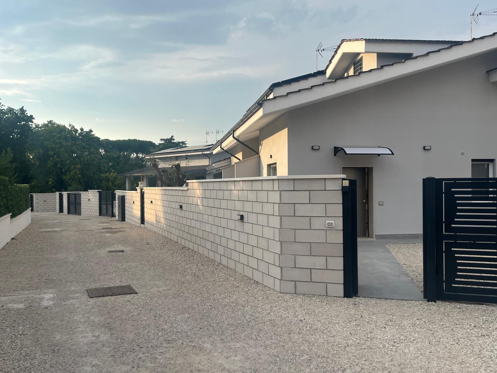 ENTRATA_PEDONALE_20260709100630 Villetta a schiera di nuova costruzione con ampio giardino – Selva Candida, Via Gino Di Curzio